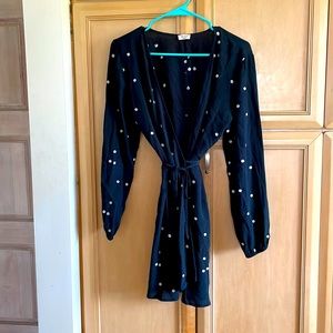 John Galt, Size Small, Black/White